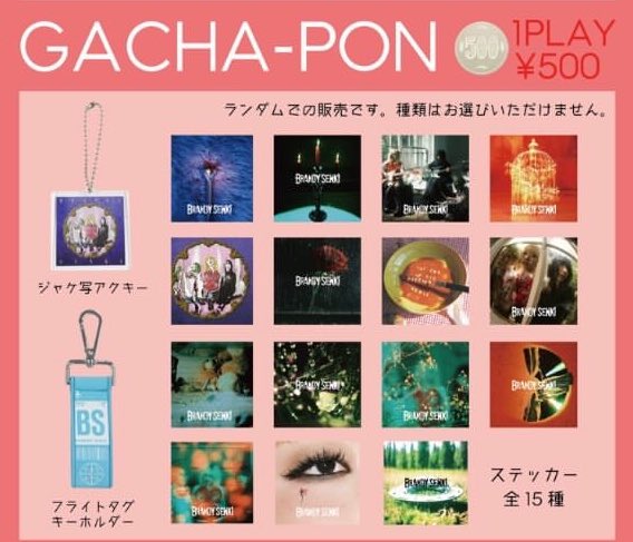 ステッカーが欲しかったけどキーホルダー2種類とも出してしまって運を使い果たしのかもしれない。