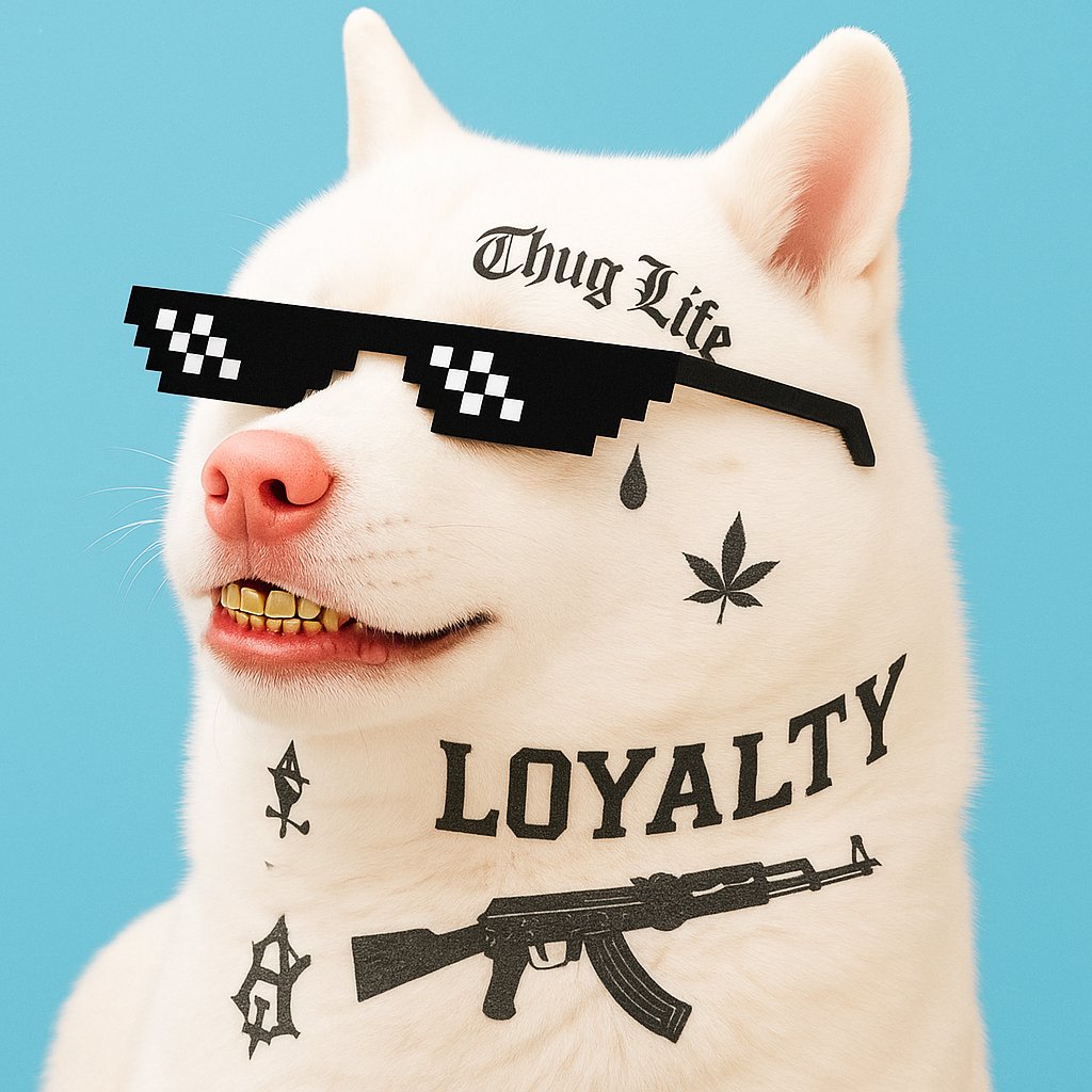 $albinodoge

7inrC8Za9NBjrsHquBVkJDAbBmAtRiYbYuouMNxZpump