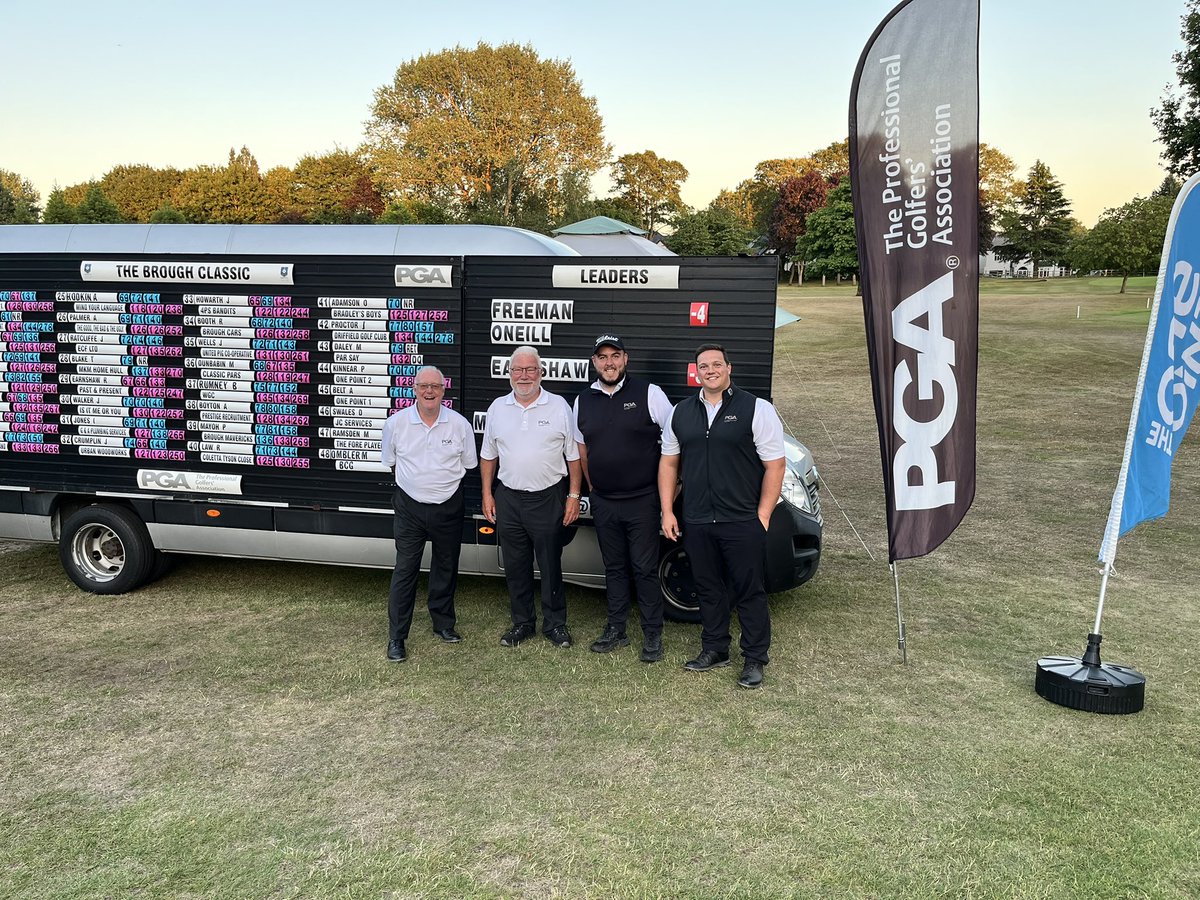 Brough Golf Club tweet media