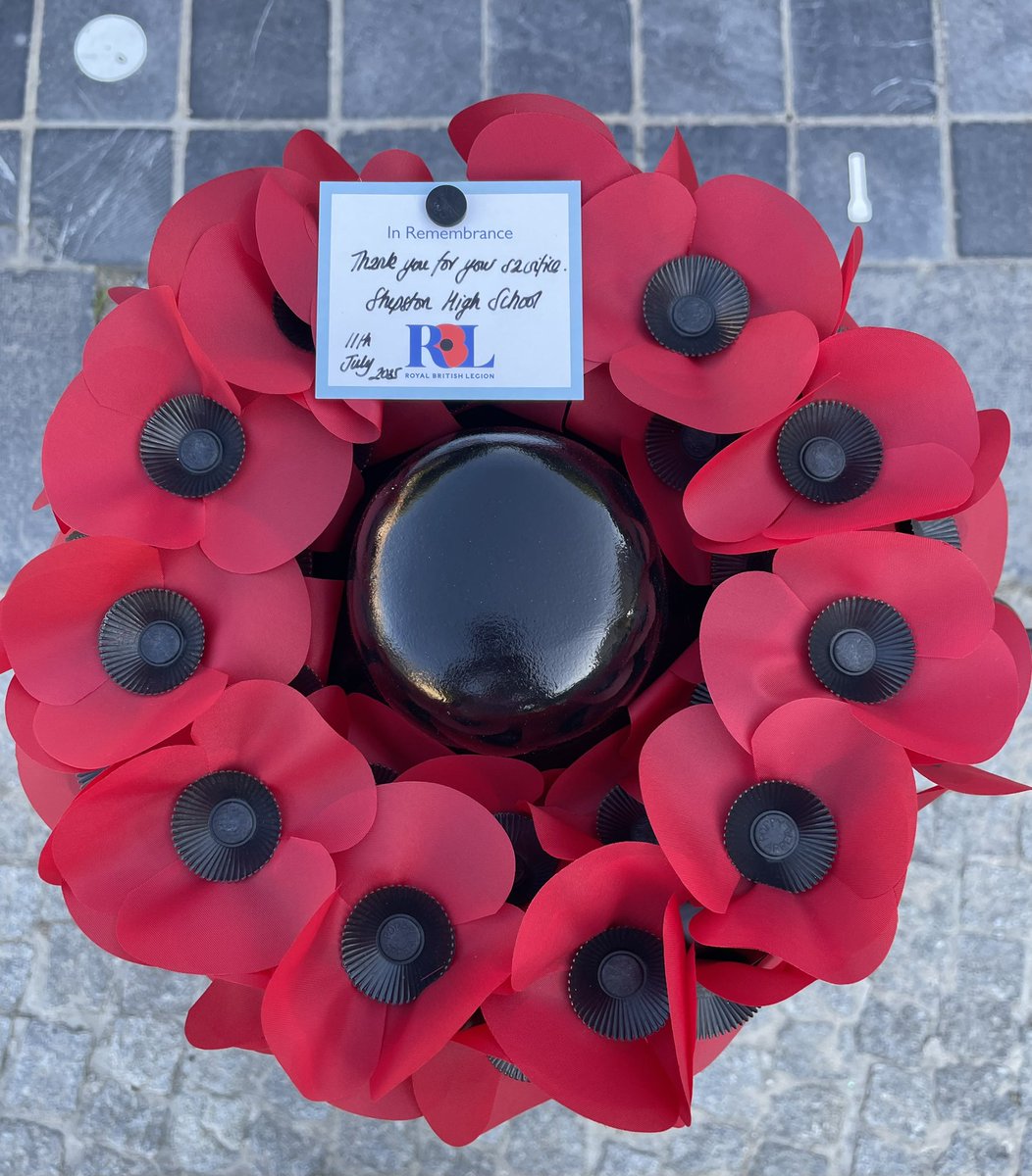Last night saw Shipston students laying a wreath at the Menin Gate. 

A moment to remember.