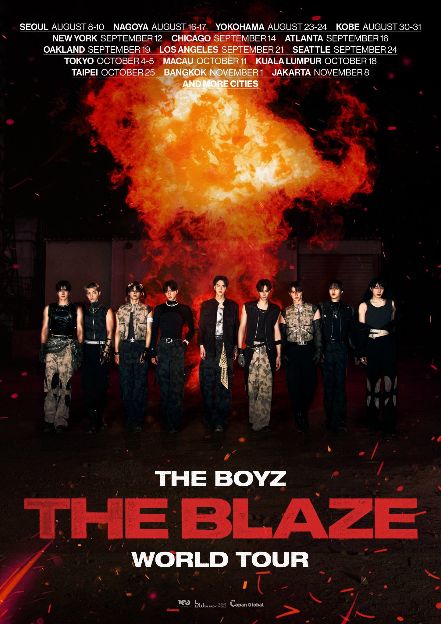 theboyz theB1期 会報 さいたまスーパーアリーナ2days開催のTHE BOYZ、待望のJAPAN New