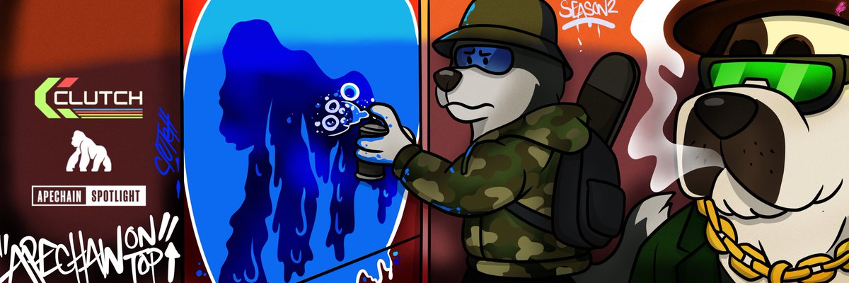 GM

Spotlight Season 2 on ApeChain is featuring Clutch Markets.

Are you ready to win?