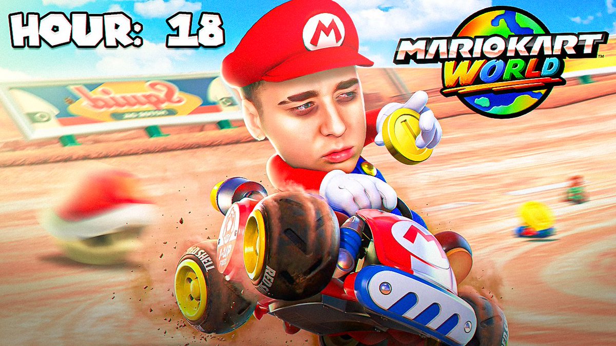 wulwipsd's tweet image. "I Played Mario Kart For 24 Hours Straight.."

Practice Thumbnail for @LacyHimself 

Commissions are open, DM me to get started!📝