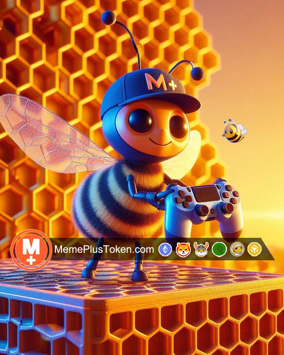 MemePlusToken's tweet image. Good morning!

Who wants to be a gamer bee? 🐝🍯➕

Join The Hive, and stay tuned for more crypto utility like online gaming! 👍

Crypto Utility is what we do. 🙌

#cryptogaming #gm #memeplus #jointhehive