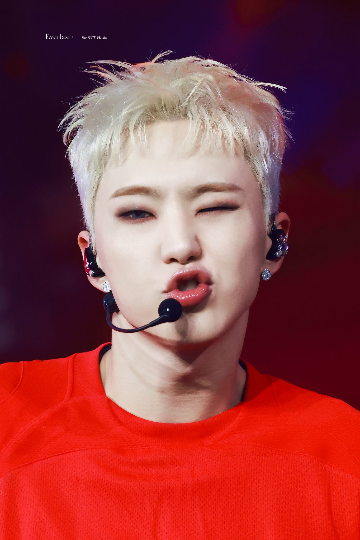 ◆hoshi☆◆ 240908 Lollapalooza Berlin 2024 #hoshi #ホシ #세븐틴