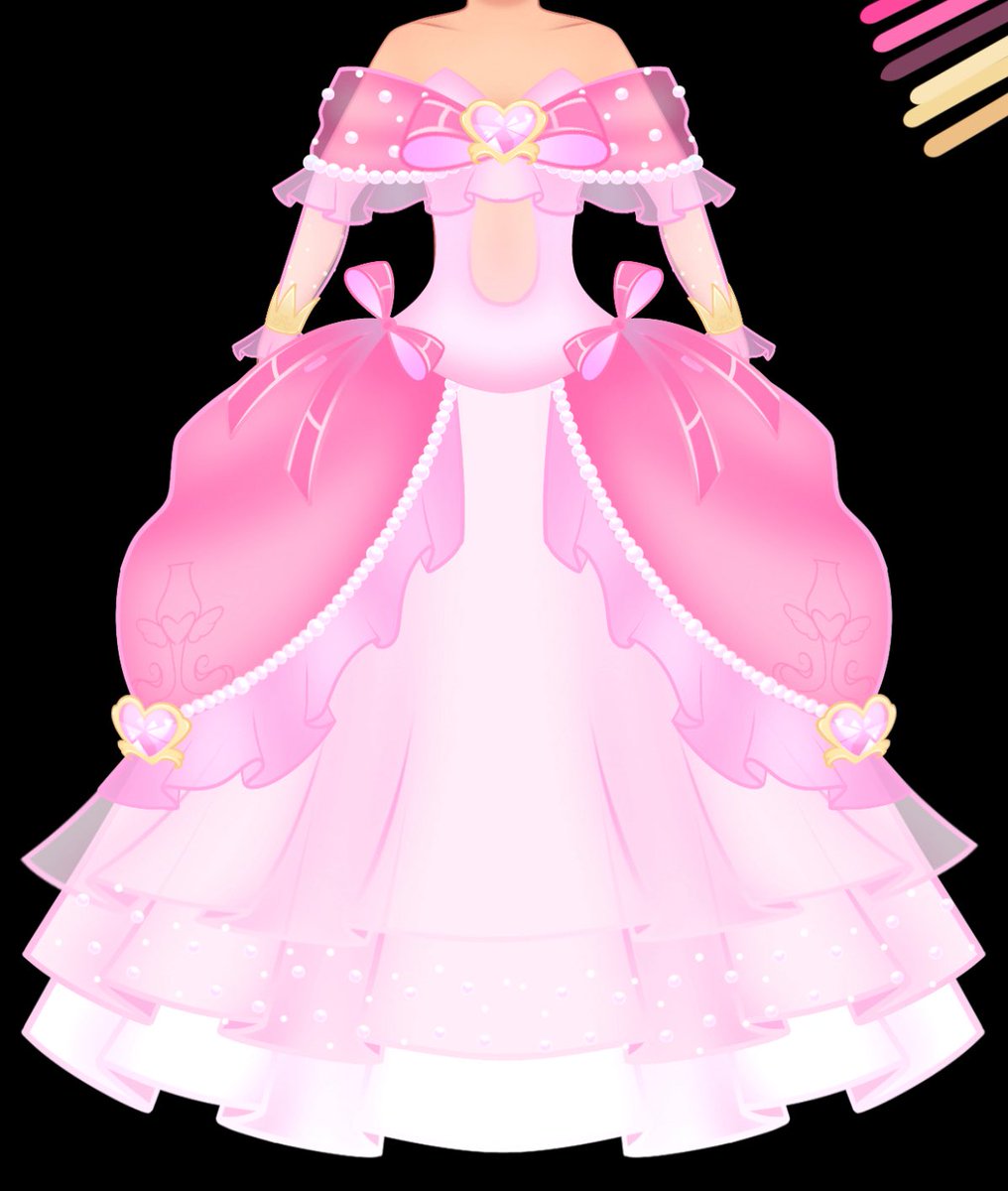 Luvsrxri's tweet image. Concept for @landofpinkjuice 

Pj princess! 👑

More coming ! ⚠️

Pj corset of pink delight 💗🎀✨
Pj princess ball gown ✨💗🤭

#concepts #pinkjuice