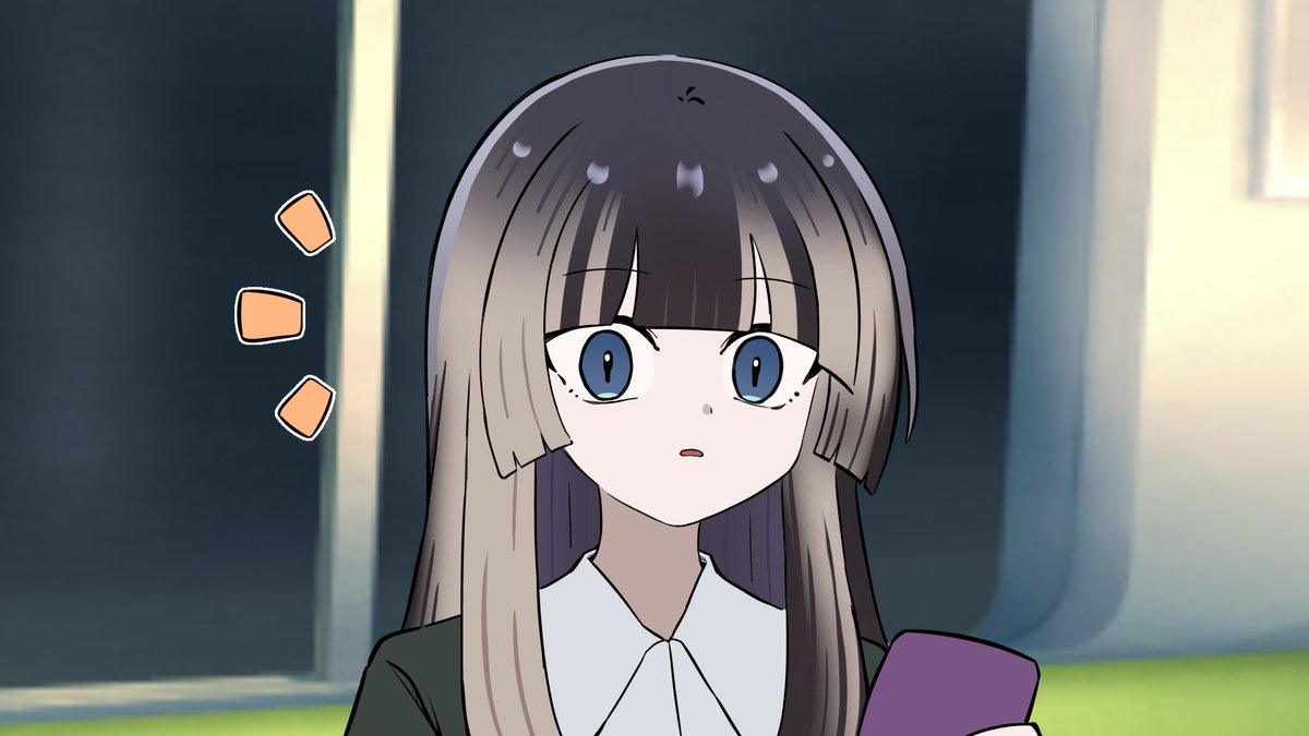 karaage_salmon's tweet image. ◆らでんが恐怖した駅での出来事◆

#らでん似絵