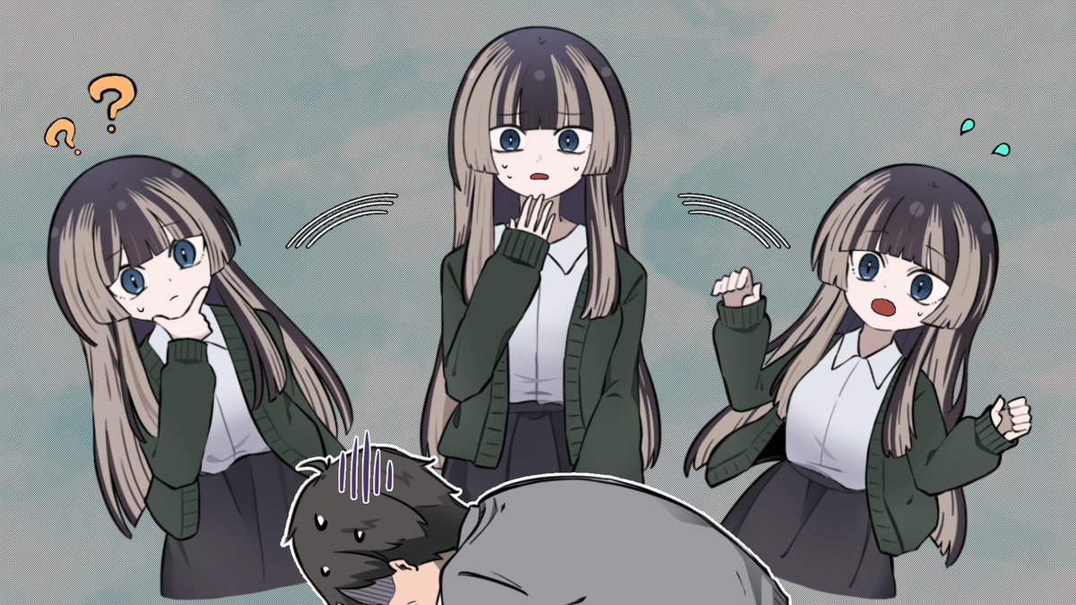 karaage_salmon's tweet image. ◆らでんが恐怖した駅での出来事◆

#らでん似絵