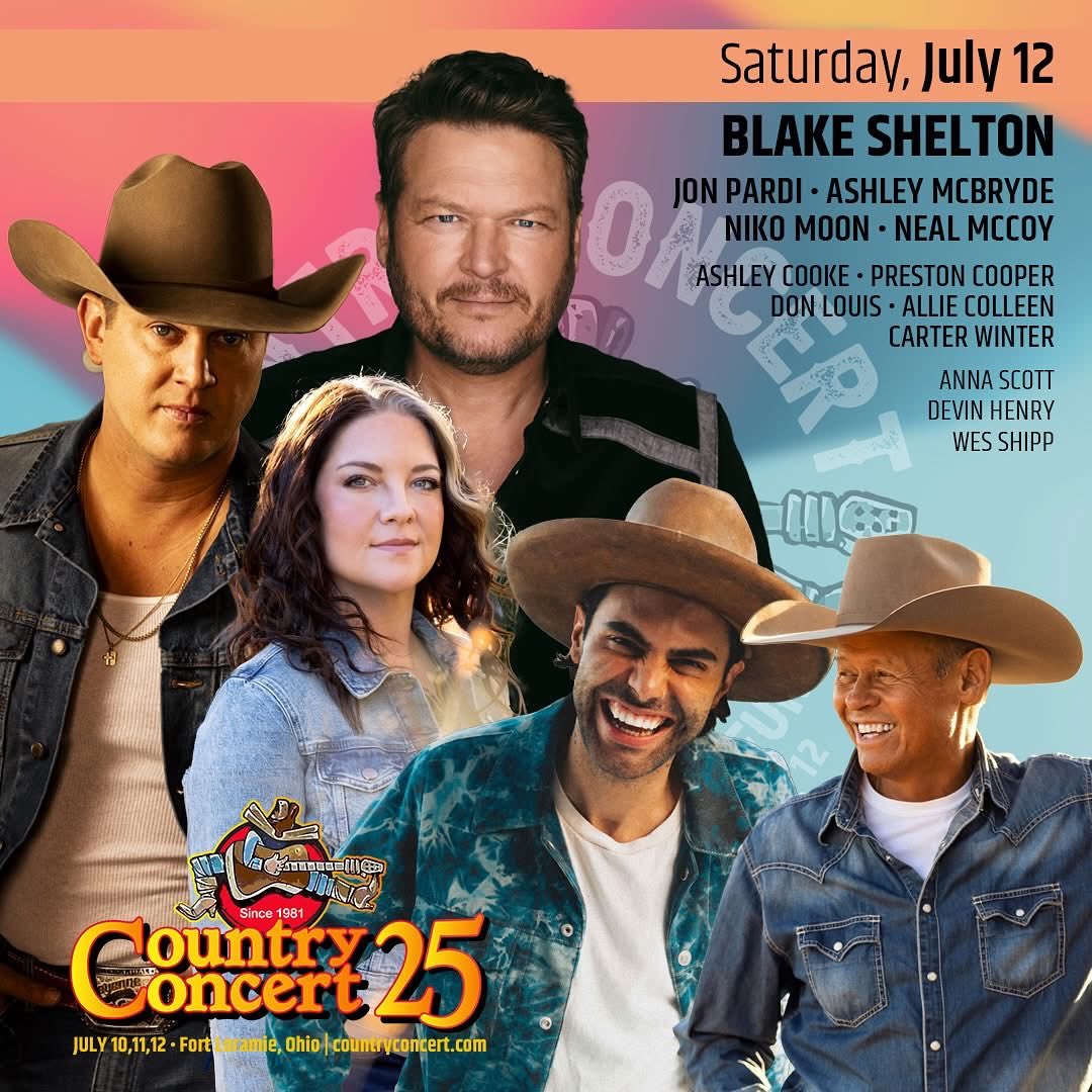 Today’s the day!!!

Another hot lineup ahead and we’re looking forward to a great day of music, fun, and sun!
