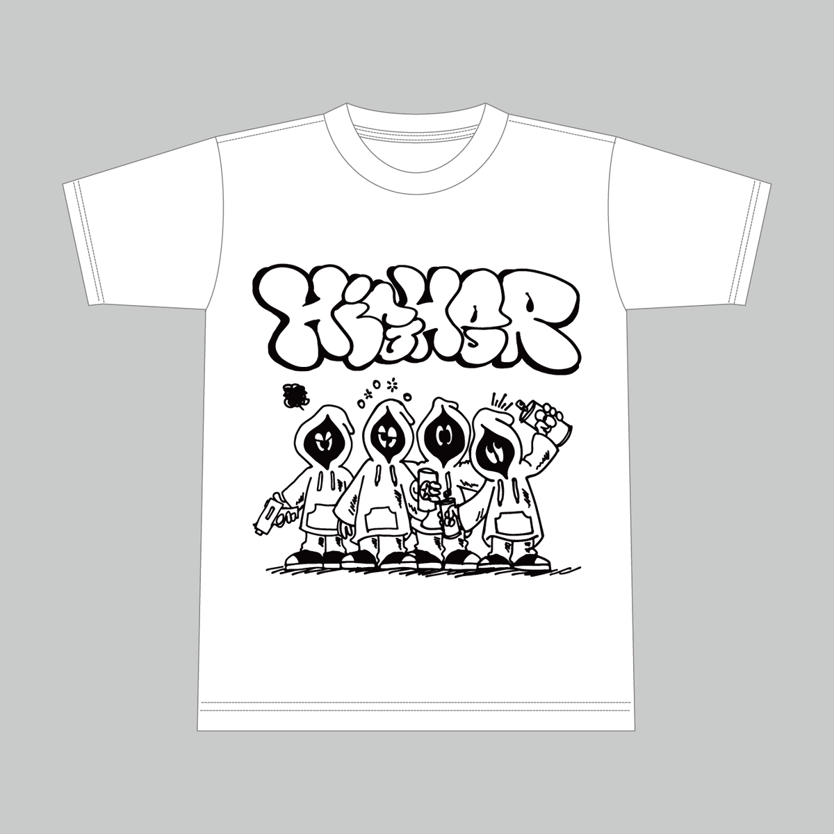 SuiheiRec's tweet photo. [MERCH INFO]
Higher T-Shirt
¥2500

PROCLUB 6.5oz Heavy Weight

Size: L~2XL

Color: White/Black

Includes DL code for SUI-004 - Higher

Available at #MTCLT0727 https://t.co/Ew0p3nWbLN