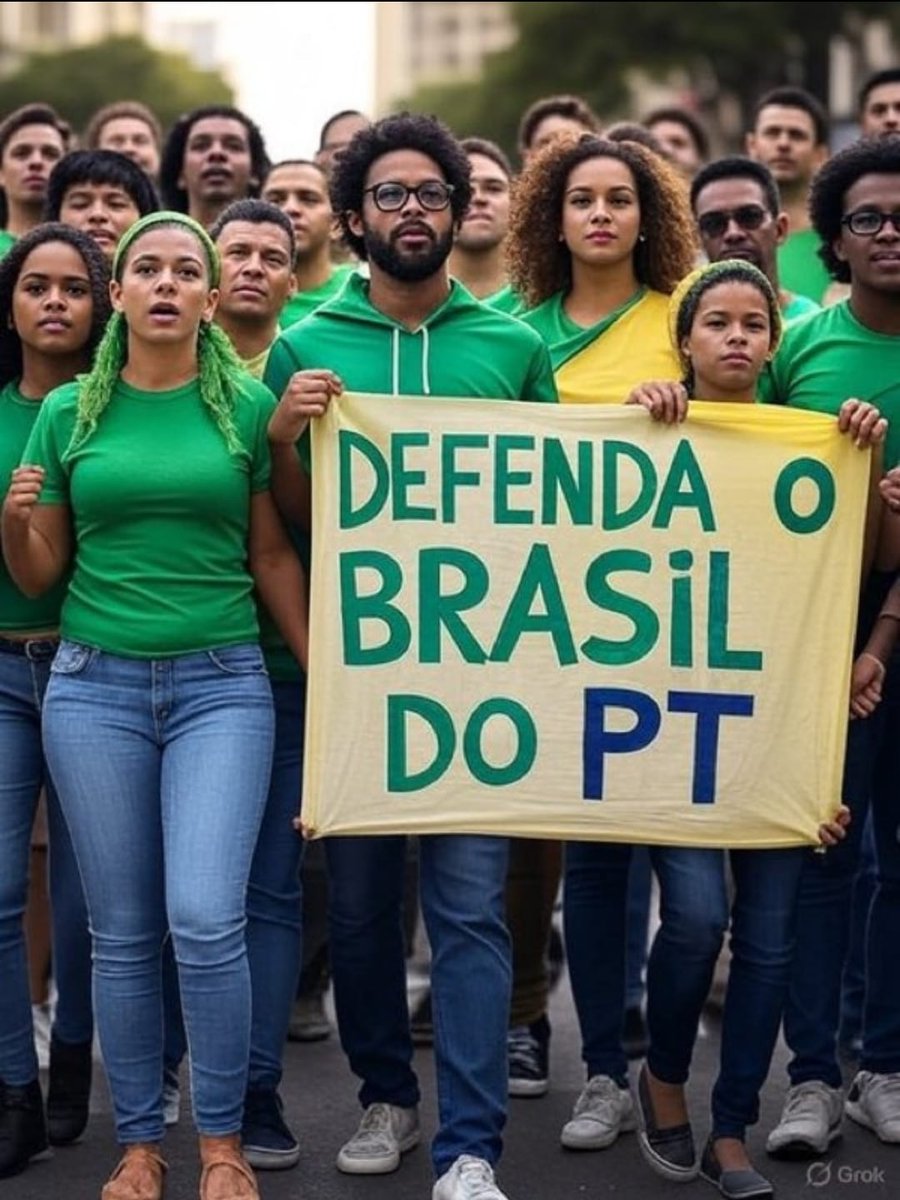 Defenda o Brasil do PT
Lula taxou o Brasil 
Bolsonaro tem razão 
Thank you <a href="/realDonaldTrump/">Donald J. Trump</a>