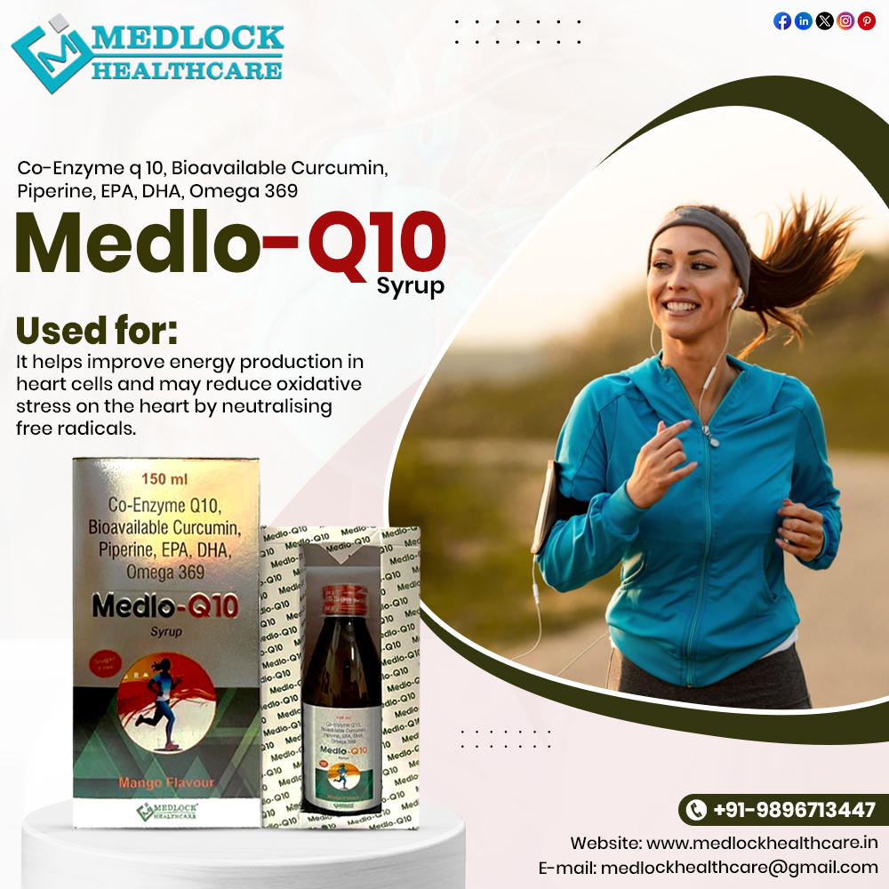 Medlockchd's tweet photo. ❤️ Nourish Your Heart with Medlo-Q10 Syrup! 🌿

Medlock Healthcare's Advanced Cardiac Formula combines:
✅ CoQ10 – Boosts heart energy
✅ Bioavailable Curcumin+Piperine – Powerful antioxidant
✅ Omega 3-6-9 + EPA/DHA – Supports cardiovascular health https://t.co/TEI3K39OXW