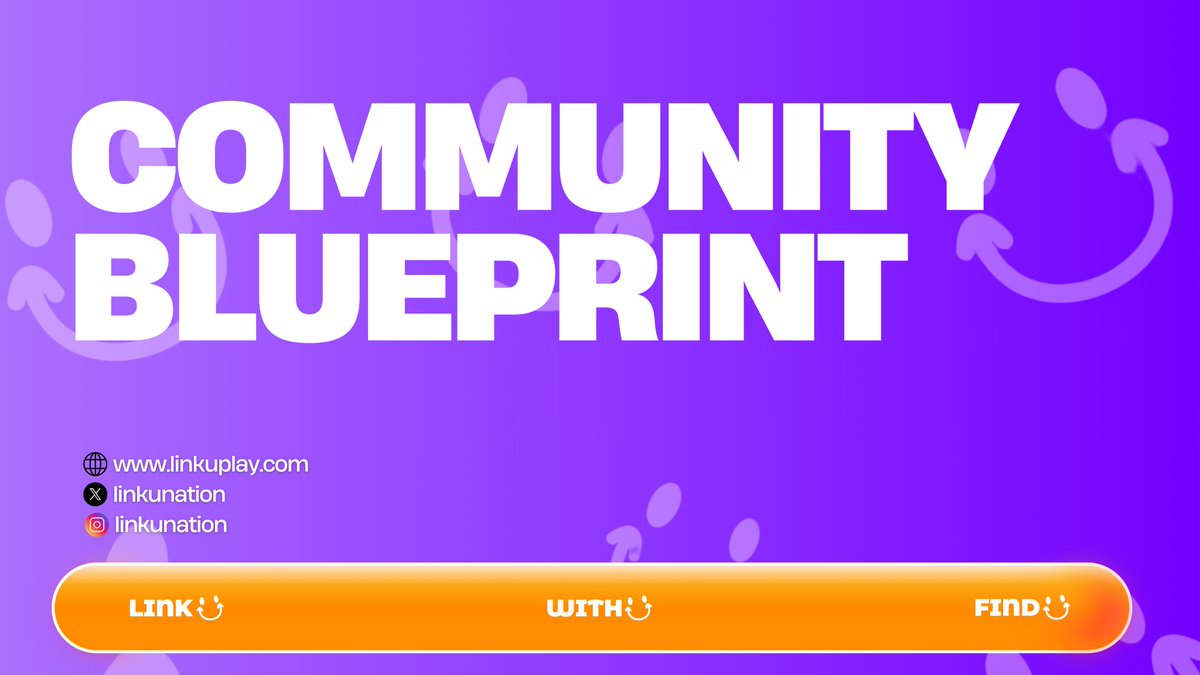 LinkUNation's tweet image. 🫂 Community isn’t a buzzword. It’s our blueprint.
We’re not just building a platform, we are nurturing a space where members and creators grow together.
Every chat, campaign, and connection is powered by people who care.
📲 Be part of something real:
linkuplay.com…
