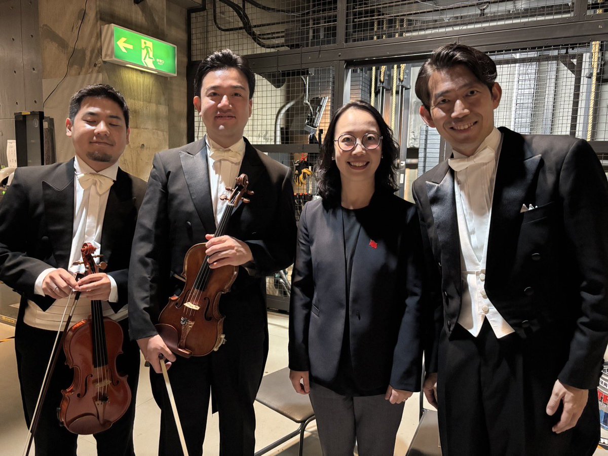 KosukeTsunoda's tweet image. 昨晩交響曲『空海』高松公演が終演しました。ゲネプロ前にはコンサートマスターの須山さんと空海についてのドキュメンタリー映画を鑑賞し、本番に臨みました。お陰様でこの演奏会を通じて空海について沢山の事を知る事ができましたし、中国の方々と心の交流もできました。4月の北京訪問から長い旅路と…