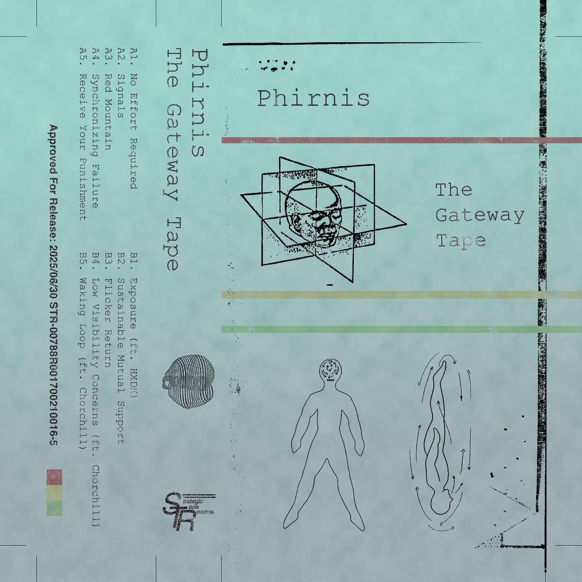 True underground status requires discipline - here at Phirnis HQ, maximum effort is going into keeping The Gateway Tape (out July 18th on Srategic Tape Reserve) as unnoticed as possible.

strategictapereserve.bandcamp.com/album/the-gate… 😵‍💫