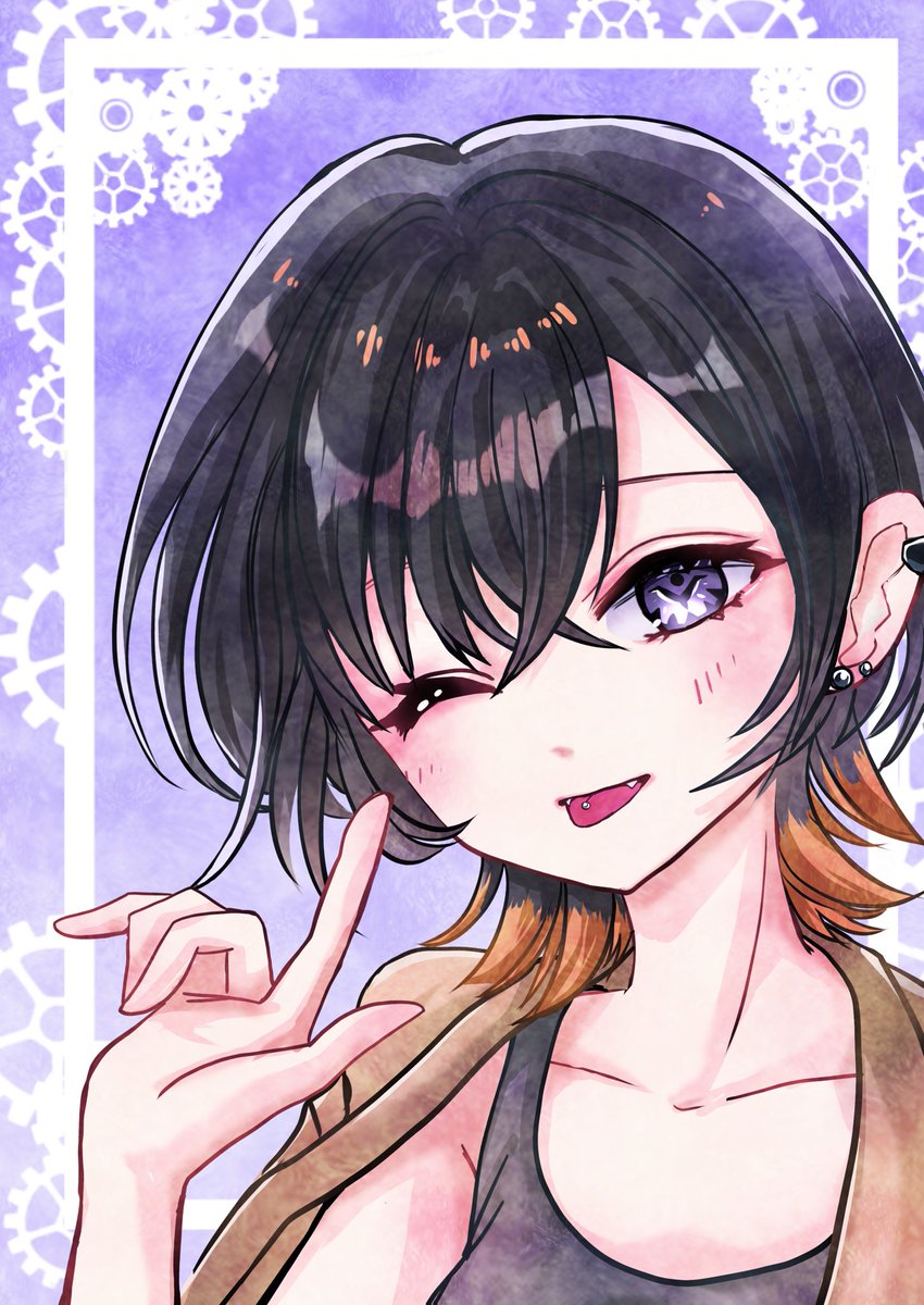 タグ間違えちゃった💦
(´&gt;؂∂｀)ﾃﾍｯ

#よすがの額縁