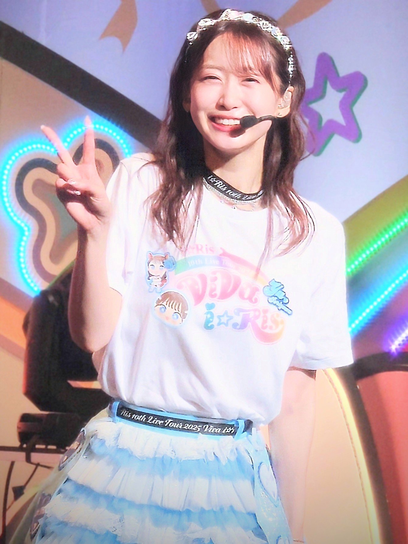 芹澤優(i☆Ris) (@iRis_s_yu) / X