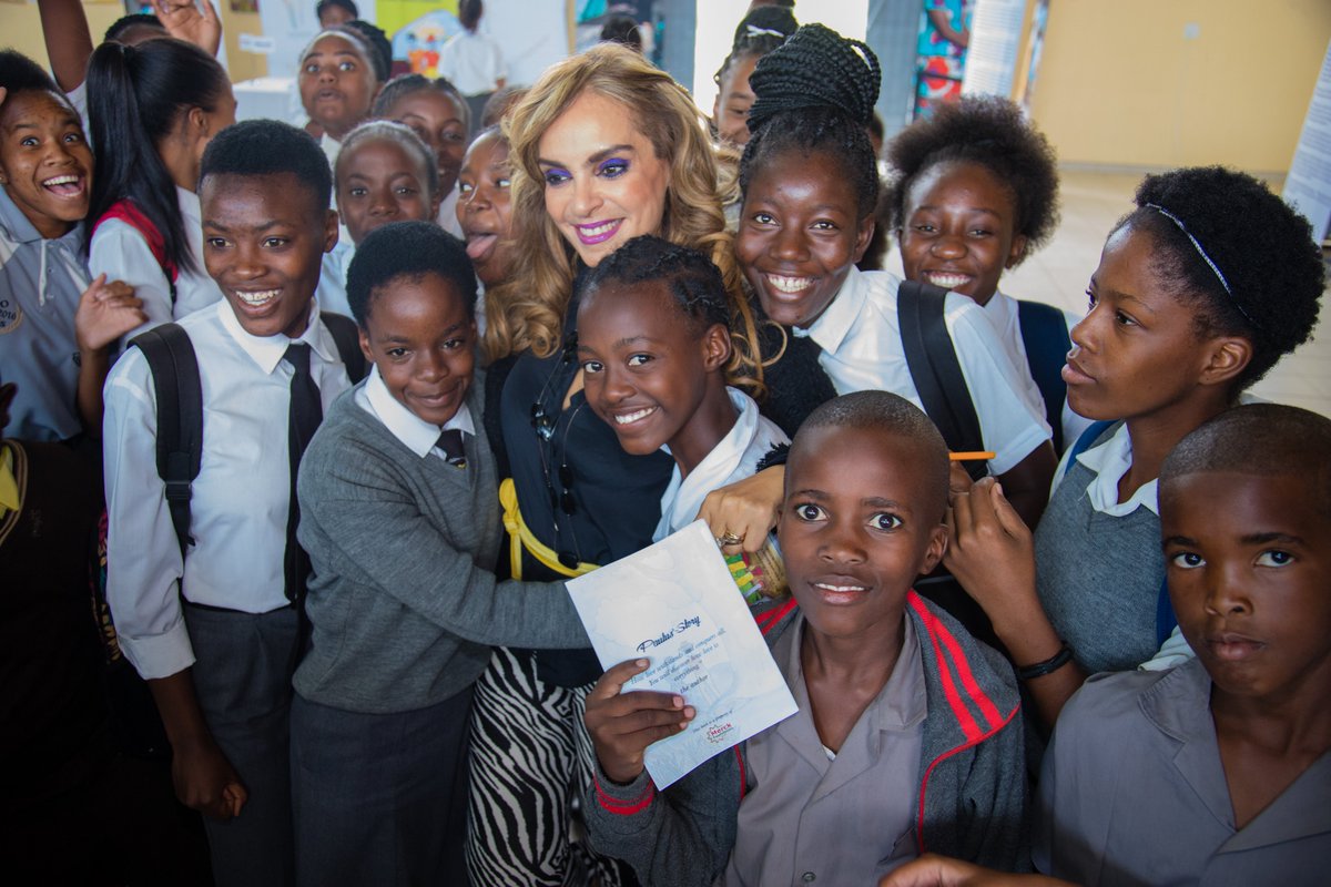 "I strongly believe that when girls are educated, their countries become more powerful, stronger, and more prosperous. Through our Educating Linda programme, we provide scholarships and school essentials to thousands of underprivileged girls—many of whom face financial hardship,