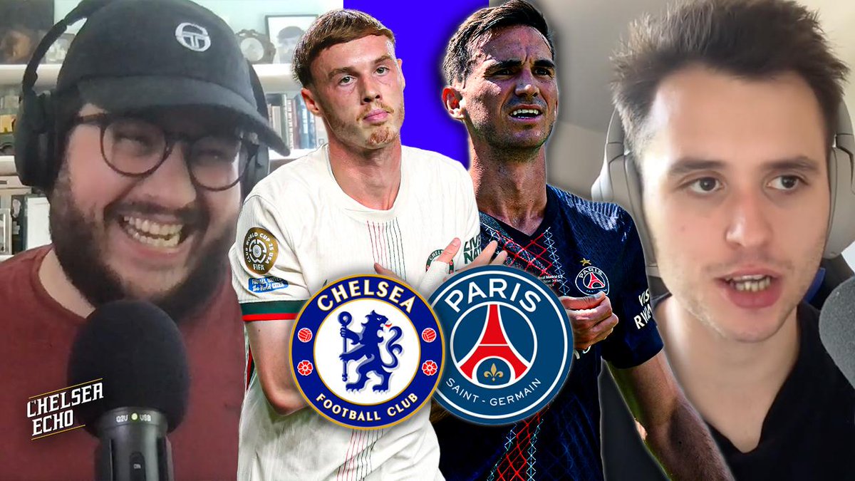 TheChelseaEcho's tweet image. 🚨NEW POD🚨
Why you SHOULDN'T write Chelsea off | Chelsea vs PSG Club World Cup Preview
#CFC #CWC #CHEPSG
🏆Can Chelsea do it?
📅Is there too much football?
🏴Arsenal fans Madueke reaction
📽️: youtu.be/3ABWrc-zR0Q
🟢: open.spotify.com/episode/2cHiay…
🎧: podcasts.apple.com/gb/podcast/the…
