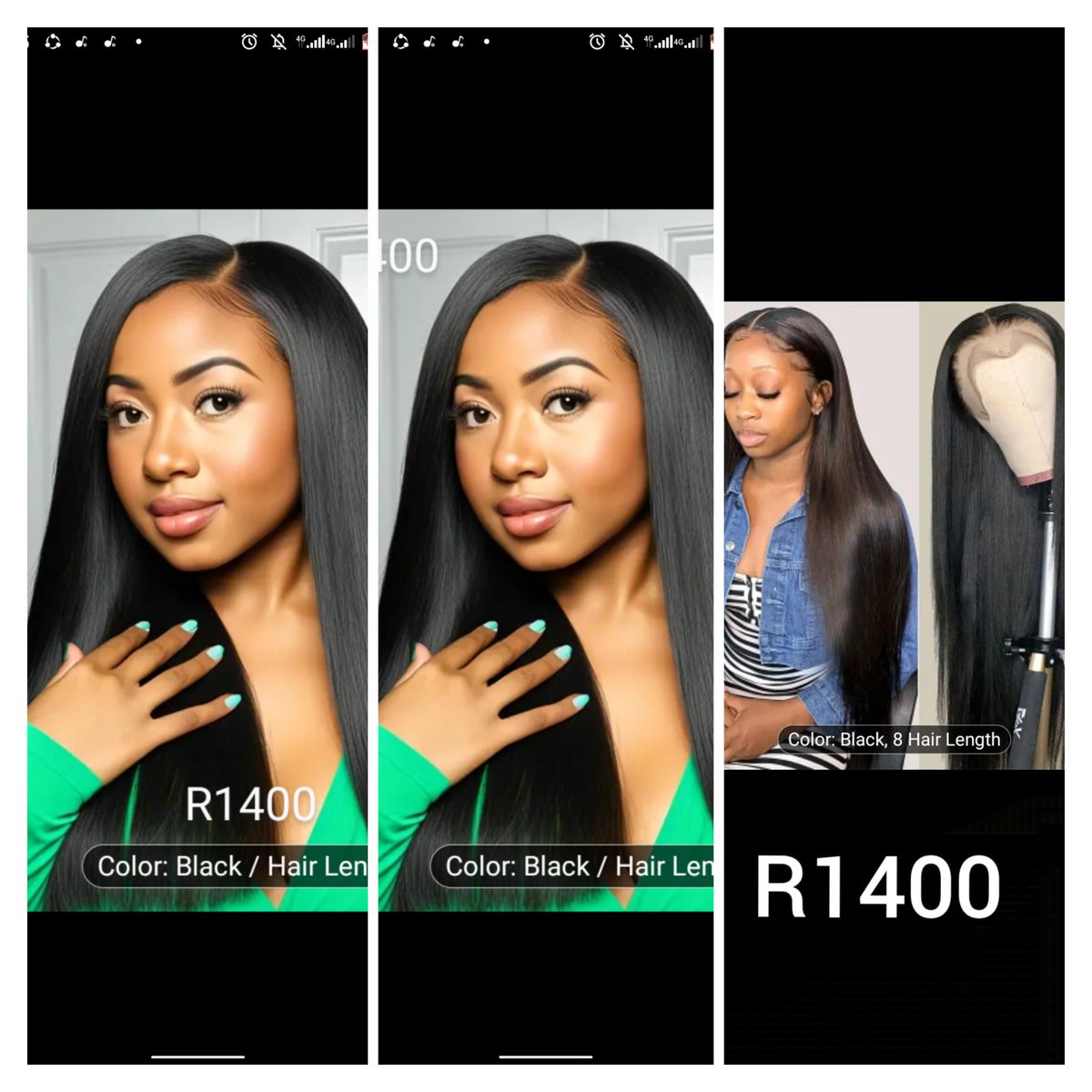wisemanlessss's tweet photo. Hi guys I'm selling hair's, Brazilian human hair 
Contact number 0625252678 https://t.co/Qv59VzDEwV