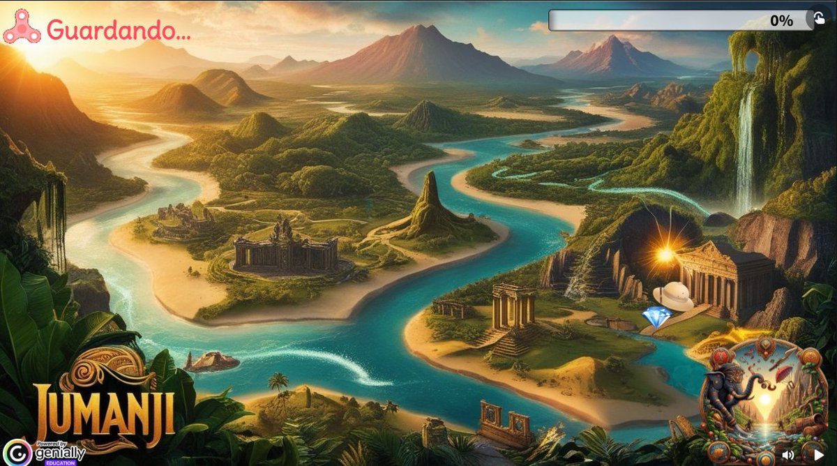 ¿Quieres el juego completo de Jumanji para tu clase?
🐍 5 desafíos reutilizables
📦 Material editable y listo para usar
🎯 Ideal para Ciencias, Inglés, Mates o Tutoría
Aquí lo tienes 👉 view.genially.com/68612b67c20e23…
#Gamificación #EducaciónPrimaria #ABP