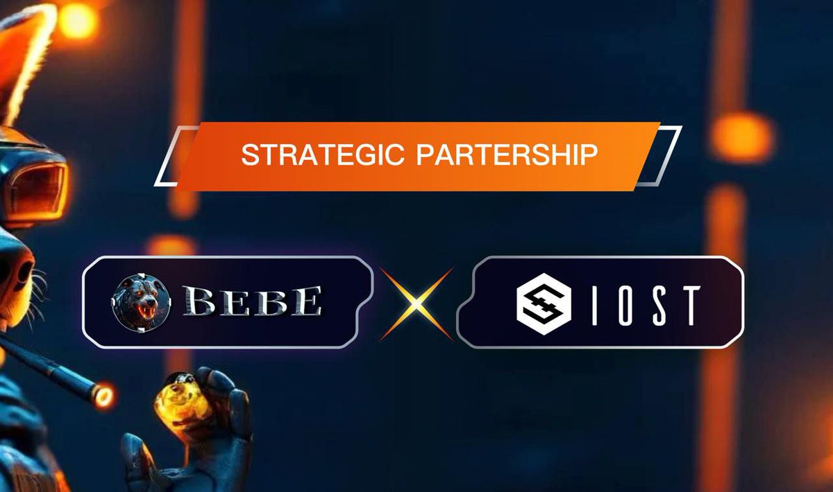 web3dome's tweet photo. 🤝 BEBE x IOST — Partnership Announcement
We’re proud to partner with @IOST_Official, a leader in RWA infrastructure.
Together, we’ll strengthen the BGChain ecosystem and deliver scalable, multi-chain solutions for the Web3 future.
#BEBE #IOST #BGChain #Web3 #RWA #Partnership https://t.co/FplypjQ8Qx