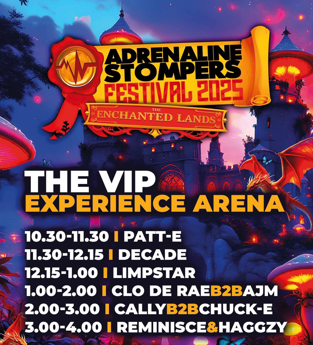 One of the raves of the summer has just kicked off! I hope to see you there later! 🙌🏼