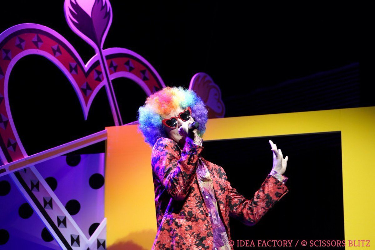 U_he0614's tweet image. 今日も #キュピステ 稽古でした!!
だんだんと熱量が上がっていく稽古場、僕も負けじとどんどん熱量上げていきたいと思います!!
初演の時のボンバーを添えておきますね!
まだまだお席あるぜ〜!待ってるぜ〜!
チケットこちらだぜ〜
confetti-web.com/events/7356