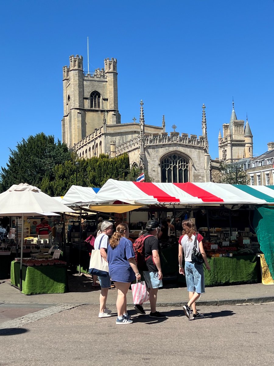 ☀️ <a href="/cammarkets/">Cambridge Markets</a> : where your shopping list meets sunshine!
Grab your fresh produce, handmade gifts, tasty lunch and that golden tan — all in one go.
📍One stop, everything sorted.
#CambridgeMarket #OneStopShop #MarketLife #CambridgeDays #SupportLocal
