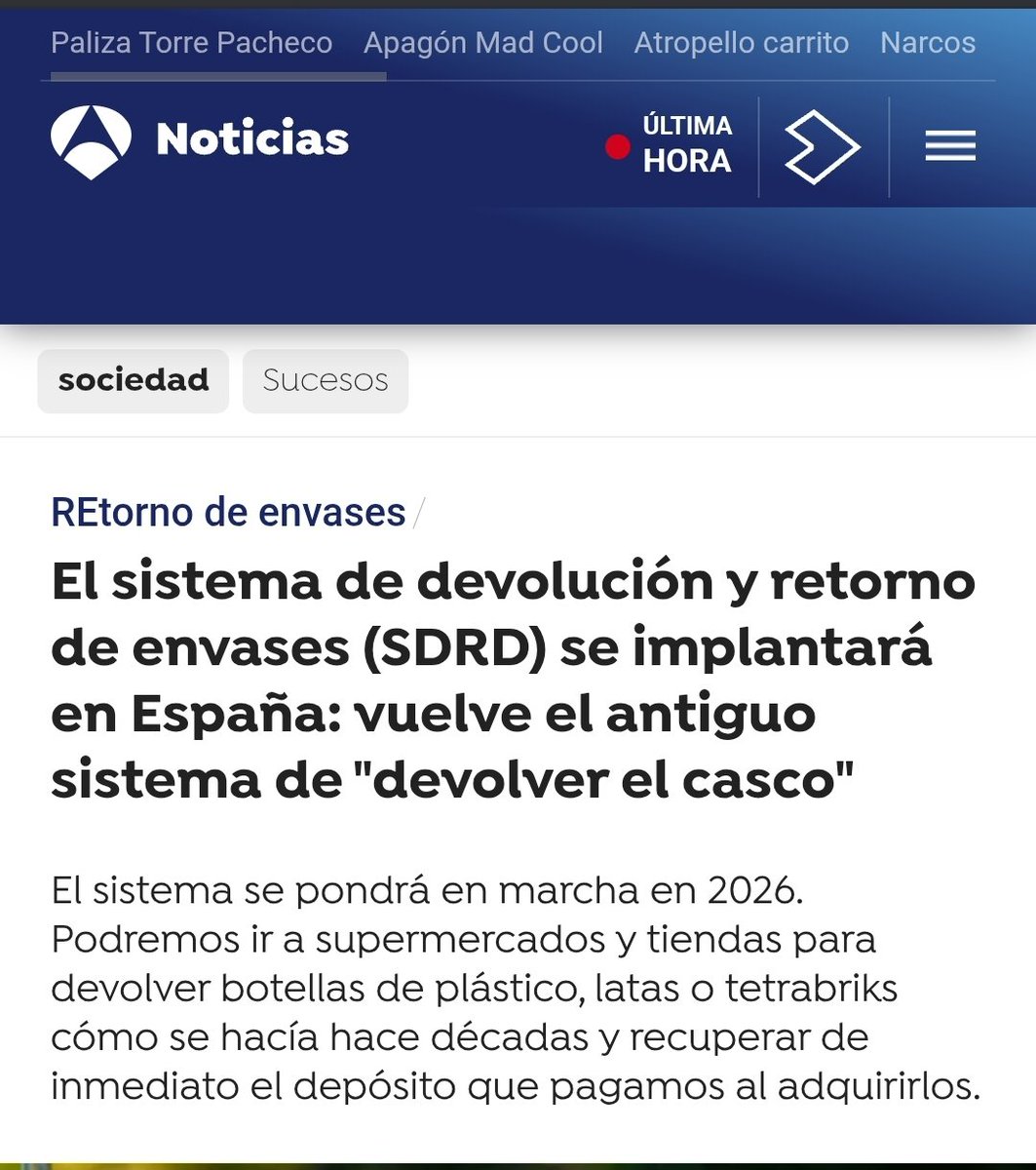 Buenrolloreturn's tweet image. DEVOLVER EL CASCO:

40 años han necesitado para darse cuenta de que lo más ecológico era lo que hacíamos antes de inventar el ecologismo.