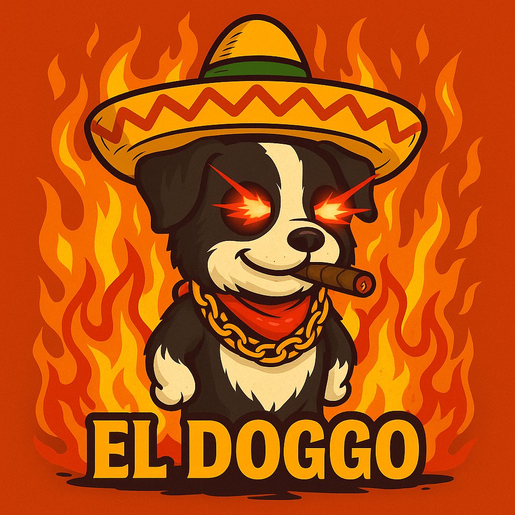 Only ~14% of $DOGGO has been claimed since launch at the start of the year 🐾🔥

The fiesta can’t last forever… Unclaimed airdrop tokens will be burned in the coming weeks 🌶️💥

If you haven’t claimed yet, ahora’s the time… or say adiós to your Doggo 🐶⏳