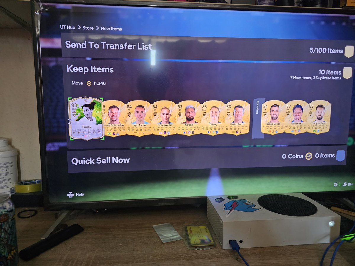 Thought found had a futty icon card es <a href="/EASPORTSFC/">EA SPORTS FC</a>