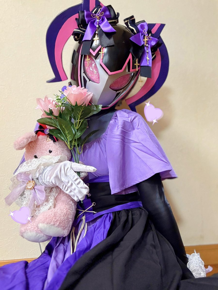 👑こんばんは💜✨
お仕事だった者達よ、今日も一日お疲れ様💜🦇✨
お休みだった者達よ、今日も一日楽しく過ごせたか？💜🧸✨

皆の報告、待っているぞ💜🦇✨

#不敗神話のRegina 
#レジーナ様しか勝たん