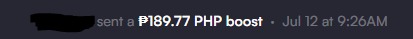 GeminiMauve's tweet image. First time I ever gotten a boost/tip on VGen
Imma explode from happi