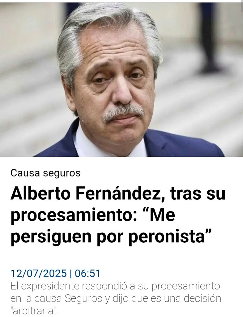 QueSea2027's tweet image. Los últimos presidente y vices que le dio el PJ al país, todos con causas por corrupción: Alberto Fernández, Cristina Kirchner, Amado Boudou, Daniel Scioli y Néstor Kirchner que ya falleció pero fue absuelto por el honestísimo juez Oyarbide.