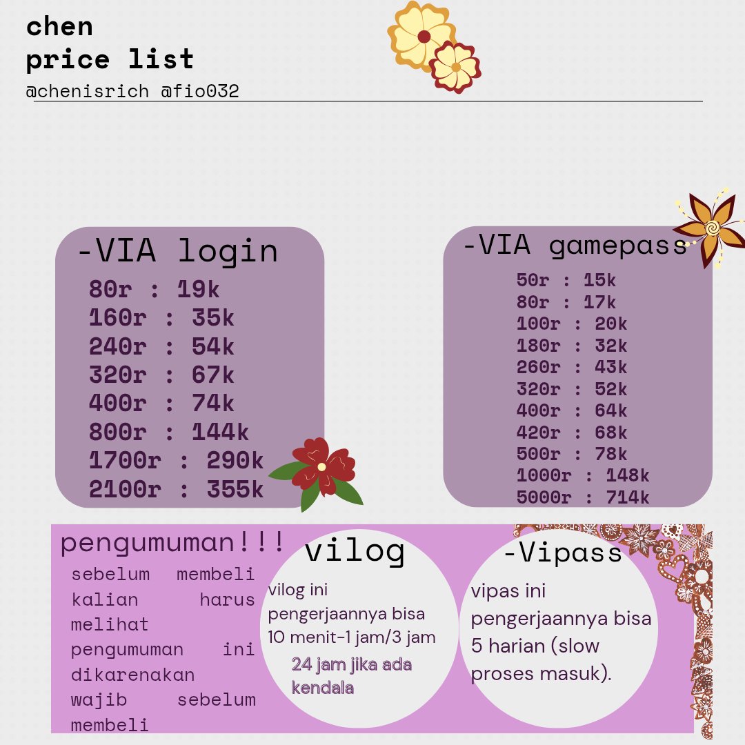 chen store | @ after dm tweet media