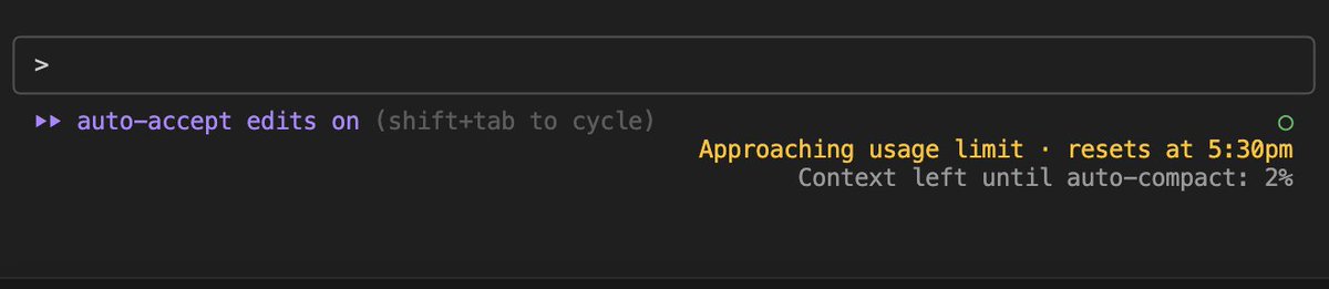 rajbreno's tweet image. I am on the Claude Code $20 plan, and I love this limit. It gives me space to think and focus on other things in life.