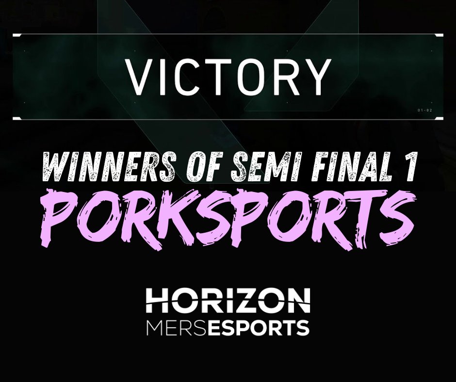 Streams+ (@streams_plus) on Twitter photo On the hottest day of the year so far โ๏ธ things are heating up at #HorizonMersesports The first #Valorant semi final was won by PORKSPORTS with a 2-0 win.
Bringing home the bacon! ๐ฅ๐ท
Catch the action on streams.plus/@streamsplus On the hottest day of the year so far โ๏ธ things are heating up at #HorizonMersesports The first #Valorant semi final was won by PORKSPORTS with a 2-0 win.
Bringing home the bacon! ๐ฅ๐ท
Catch the action on streams.plus/@streamsplus