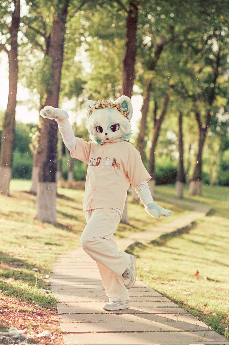 ＃Fursuit #FursuitFriday
🦩Flamingo🦩

📷:@沐曦与曦惜～life
