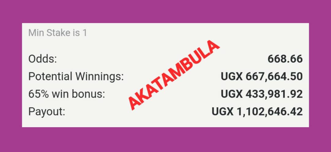 Todayz_Pick's tweet image. WEEKEND GAMES.........
"Akatambula.........."
TOTAL ODDS: 600+🔥
Masavu Merely
BetPAWA: 8OKFU2I
betpawa.ug/?bookingCode=8…
