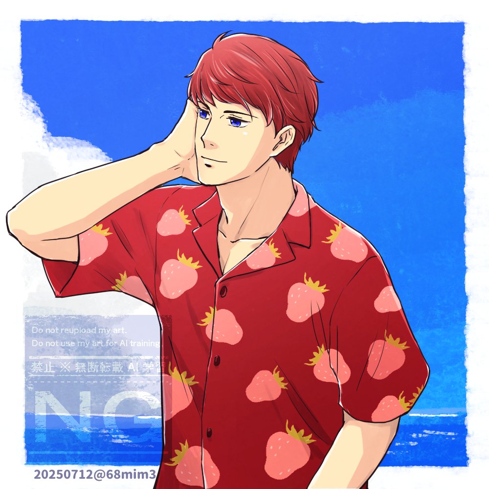 68mim3's tweet image. 🏖️🙂
