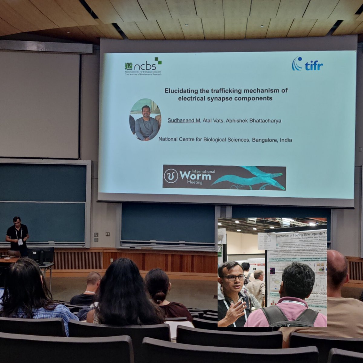 Our lab had a fantastic time presenting our work at the International Worm Meeting 2025, UC Davis last week. All thanks to the organisers and the worm community for the endless support and stimulating environment that helps us contribute our bit! Following were the presentees:
