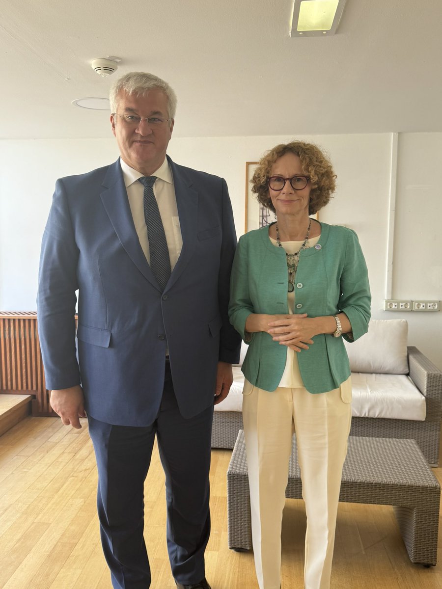 DepSecGenNATO's tweet image. Good exchange with 🇺🇦 Foreign Minister @andrii_sybiha. We discussed the implementation of the decisions of the #NATOsummit and the importance of continued military support, especially air defence to #Ukraine