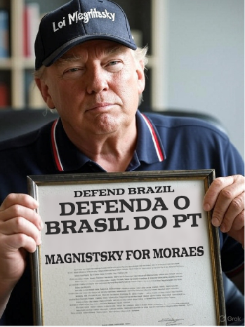 KalangoFertunga's tweet photo. 🆘DEFENDA O BRASIL DO PT
🆘FORA LULA
🆘FORA PT 
🆘A CULPA É DO LULA
🆘MAGNISTSKY NO MORAES

#DefendaoBrasildoPT 
#ForaLula 
#ForaPT 
#MagnistskyParaMoraes
#ACulpaéDoLula
CONTINUEMOS NA MESMA PEGADA SEM TREGUA!🦎

BOM DIA AOS QUE QUEREM O MORAES MAGNISTIKADO!😎👍

SHABAT SHALOM!🙏 https://t.co/vNmPNLgIFt
