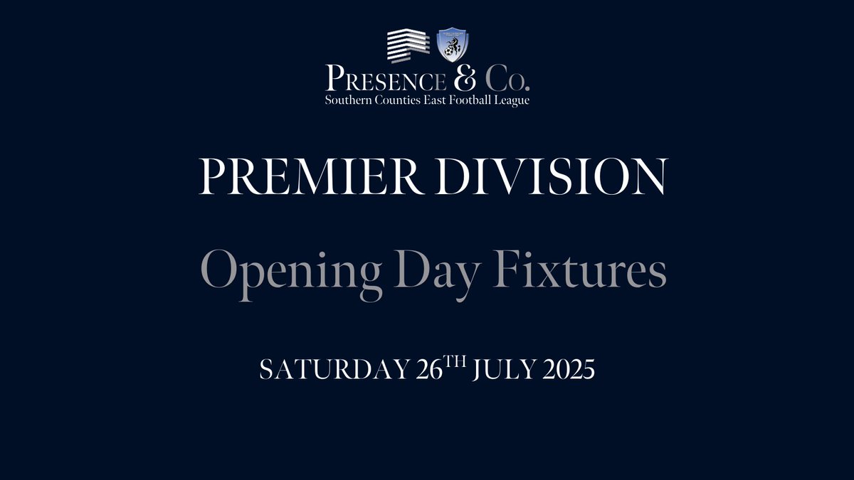 We will be releasing the fixtures for the Opening Day of our Premier Division season at 8pm tonight!

🥳🏆
