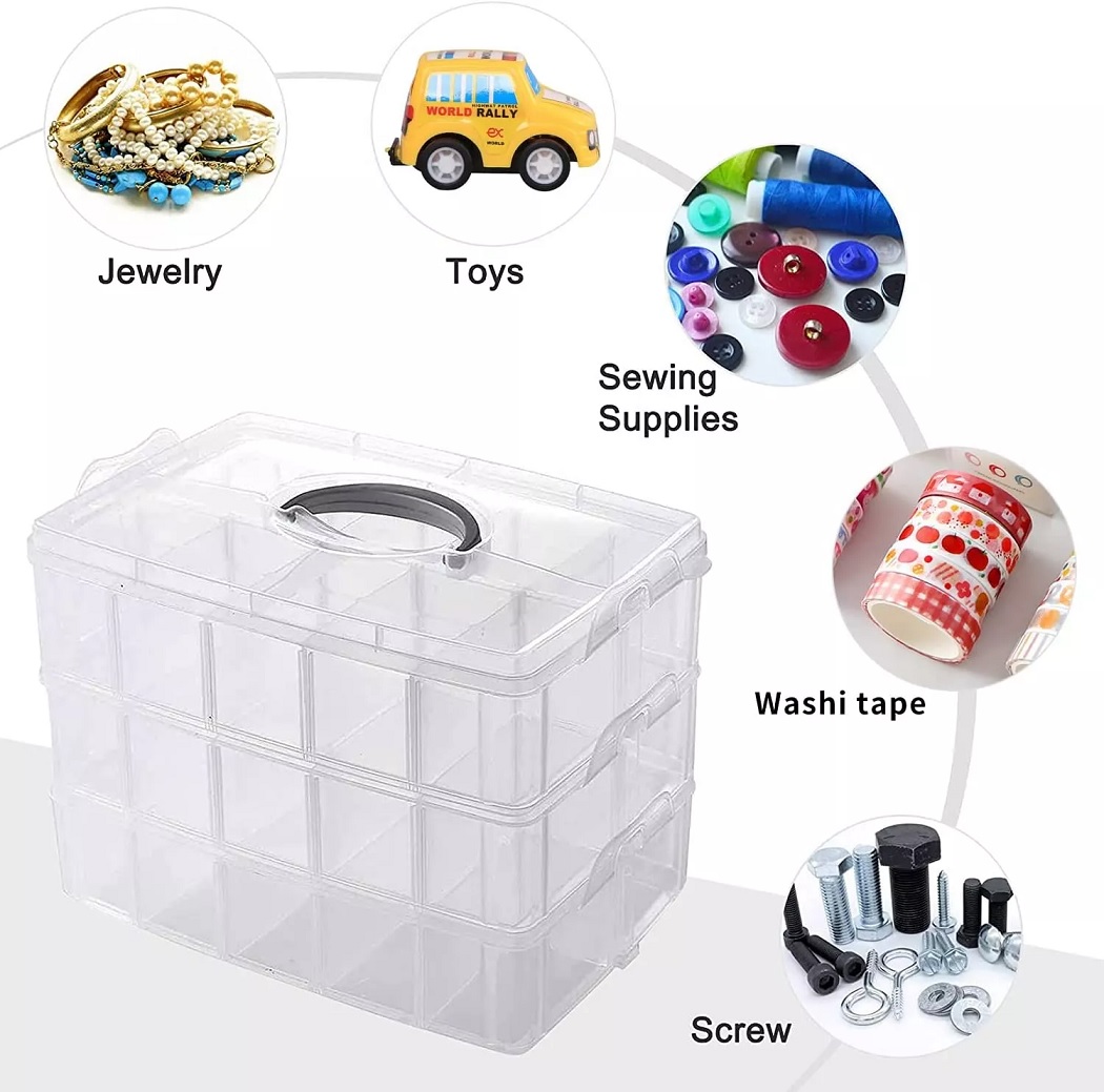 AuraOpul's tweet photo. Organize Like a Pro with Our 30-Grid Stackable Craft Storage Box! ✨🗃 Designed for maximum storage, flexibility, and portability!

🛒 Shop Now https://t.co/uyjW2agglh

#CraftOrganization #DIYStorage #SewingSupplies #StackableStorage #CraftRoomGoals #DeclutterYourLife #toystorage https://t.co/n04oINE7XU