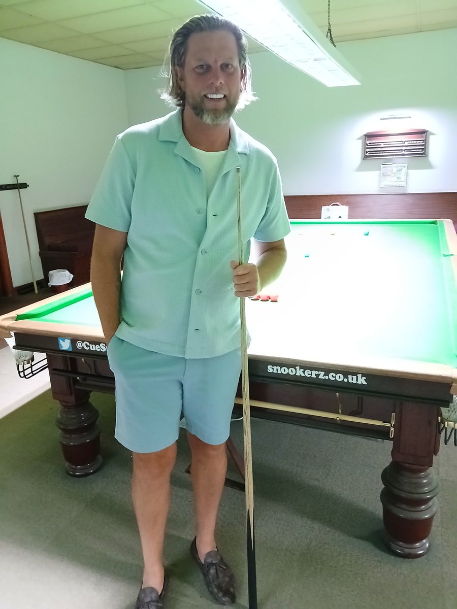 Cue Surrey (@cuesurrey) on Twitter photo Hot one today folks and also hot from his recent win in the <a href="/Snookerlegends/">Snooker Legends</a> #The900Doubles is <a href="/ByfleetLeague/">Byfleet League</a> <a href="/SnookerWoking/">Woking Snooker Centre</a> player Billy Lee who plays in the regular Woking Saturday tournament. The event is streamed live and although we haven't got the dulcet tones of Hot one today folks and also hot from his recent win in the <a href="/Snookerlegends/">Snooker Legends</a> #The900Doubles is <a href="/ByfleetLeague/">Byfleet League</a> <a href="/SnookerWoking/">Woking Snooker Centre</a> player Billy Lee who plays in the regular Woking Saturday tournament. The event is streamed live and although we haven't got the dulcet tones of
