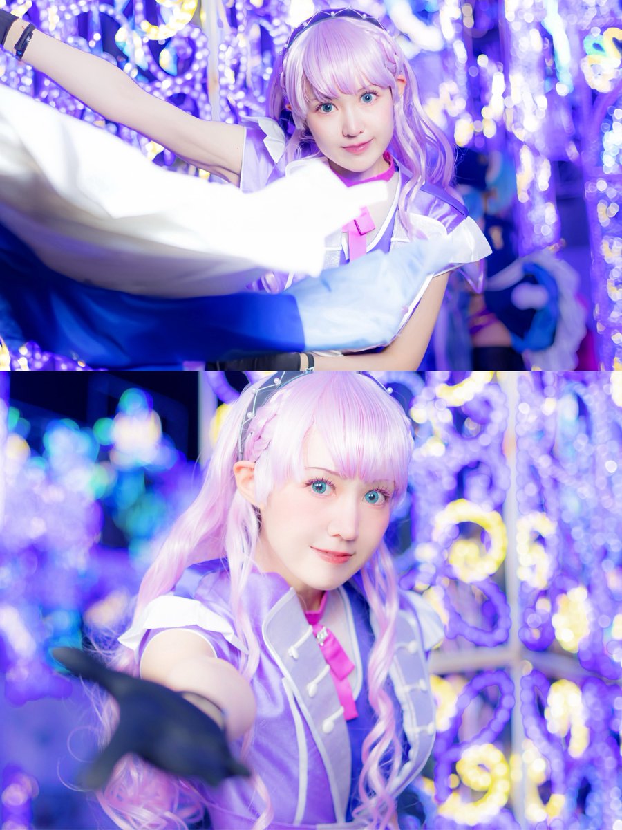 ぐみ💜 (@gumimoon__y) on Twitter photo ⚠︎︎cosplay
💜 Dazzling Game 💜
#ラグコス
photo★ (<a href="/byun_cos/">びゅんびゅんまる</a>)さん ⚠︎︎cosplay
💜 Dazzling Game 💜
#ラグコス
photo★ (<a href="/byun_cos/">びゅんびゅんまる</a>)さん
