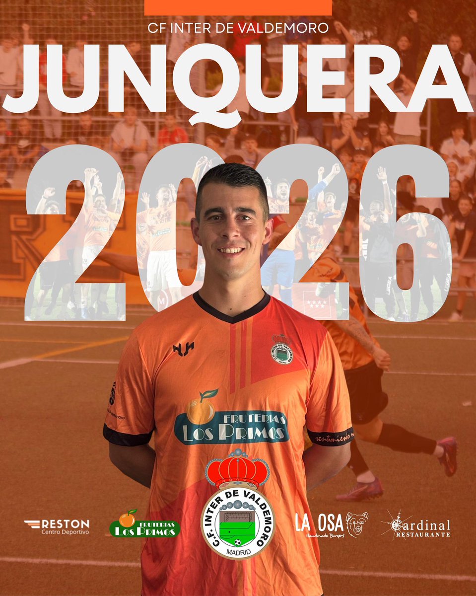 📢 OFICIAL | RENOVACIÓN MARCOS JUNQUERA

El CF Inter de Valdemoro confirma la renovación de <a href="/marcos_junquera/">Marcos Junquera Manteiga</a> , jugador polivalente que continuará defendiendo nuestros colores una temporada más.