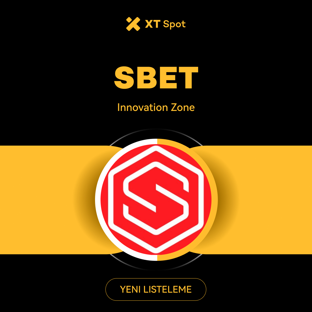 🇹🇷 XT Türkiye (@xt_turkey) on Twitter photo 🚀 Yeni Listeleme: $SBET (SharpLink Gaming)
<a href="/SBETonETH/">Sharplink Gaming || SBET</a>
📥 Yatırma: 12 Temmuz 2025, 12:00 (UTC+3)
💱 Alım-Satım: 12 Temmuz 2025, 12:00 (UTC+3)
📤 Çekim: 13 Temmuz 2025, 12:00 (UTC+3)
Hemen İşlem Yap ⤵️
xt.com/en/trade/sbet_…
#XT #XTListing 🚀 Yeni Listeleme: $SBET (SharpLink Gaming)
<a href="/SBETonETH/">Sharplink Gaming || SBET</a>
📥 Yatırma: 12 Temmuz 2025, 12:00 (UTC+3)
💱 Alım-Satım: 12 Temmuz 2025, 12:00 (UTC+3)
📤 Çekim: 13 Temmuz 2025, 12:00 (UTC+3)
Hemen İşlem Yap ⤵️
xt.com/en/trade/sbet_…
#XT #XTListing